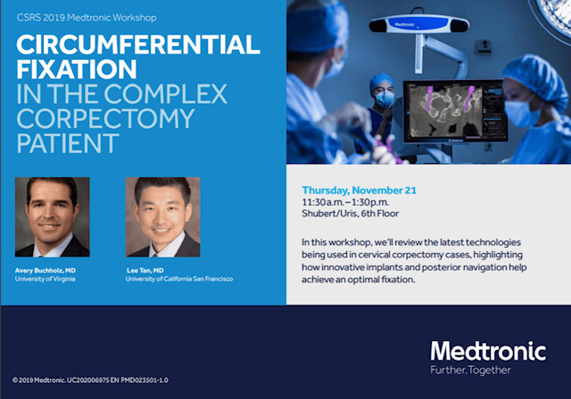 CSRS 2019 Medtronic Workshop