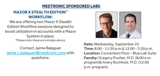 Medtronic Sponsored Labs